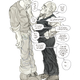 Reprinted from Cousin Joseph: A Graphic Novel by Jules Feiffer. Copyright (C) 2016 by Jules Feiffer. With permission of the publisher, Liveright Publishing Corporation. All rights reserved.